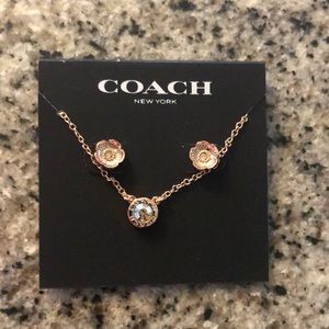 Coach jewelry set